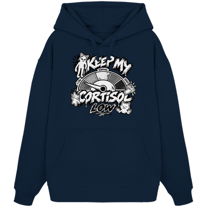 low CORTiSOL - Felpa oversize biologica