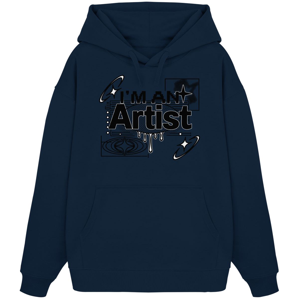 The Artist BASiCS – Bio-Oversize-Hoodie