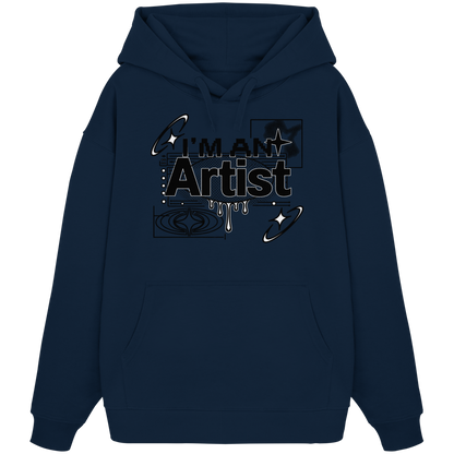 The Artist BASiCS – Bio-Oversize-Hoodie