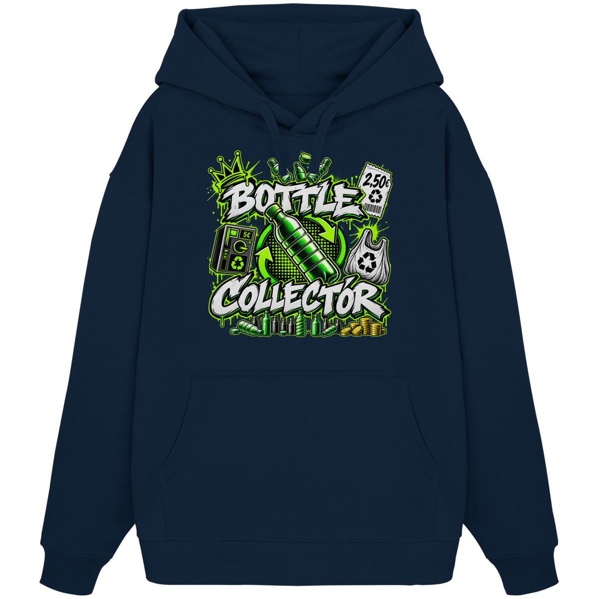 PFANDOM - Felpa oversize biologica