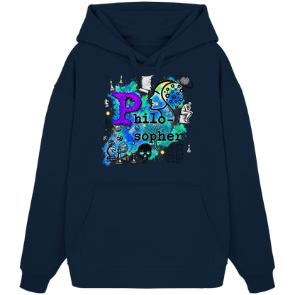 Der Philosoph – Bio-Oversize-Hoodie