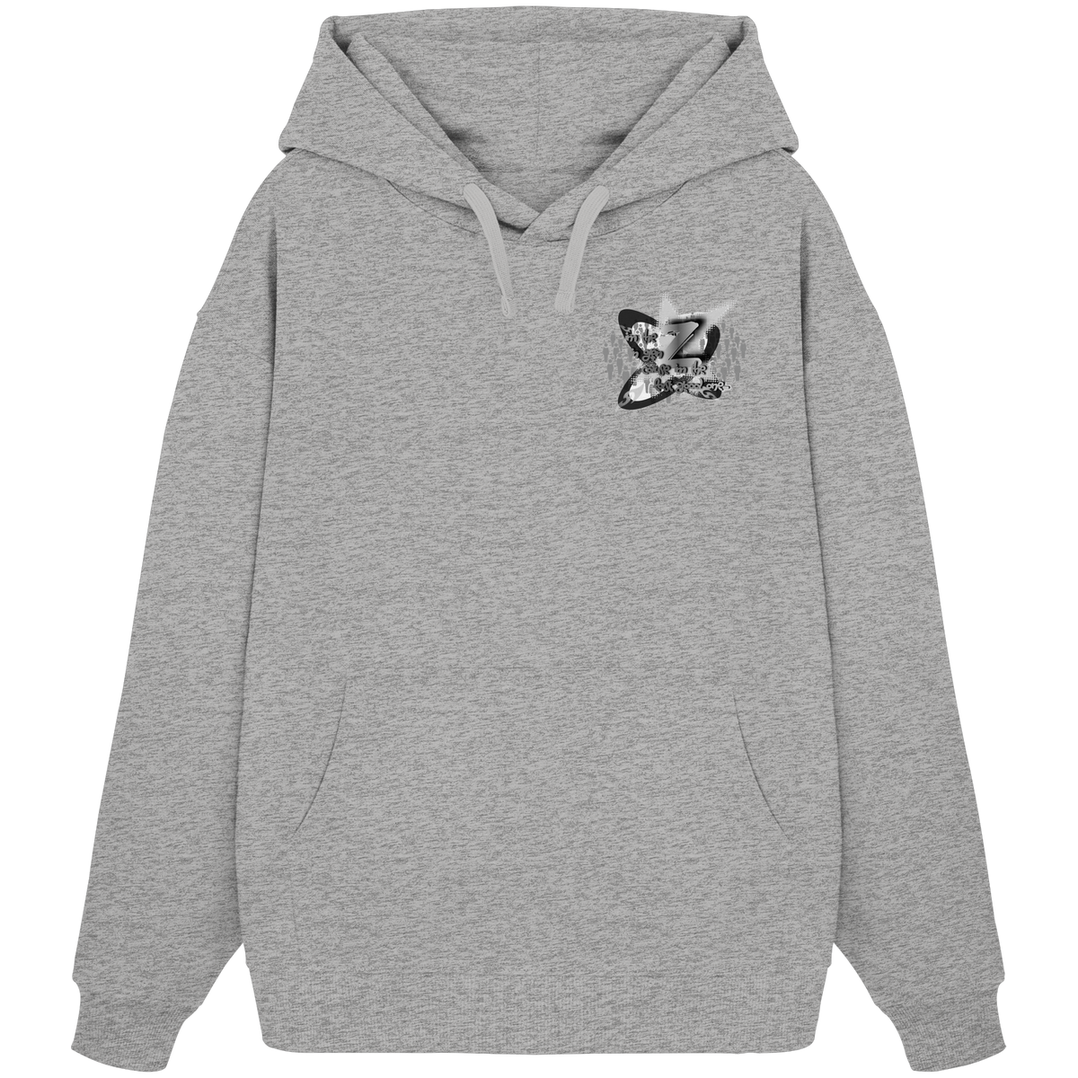 The Rebellion Z BASiCS - Organik Oversize Kapüşonlu Sweatshirt