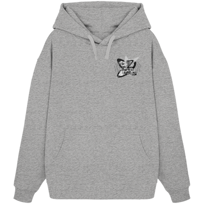 The Rebellion Z BASiCS - Organik Oversize Kapüşonlu Sweatshirt