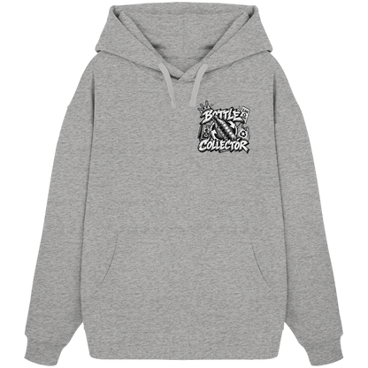 PFANDOM BASiCS - Organik Oversize Kapüşonlu Sweatshirt