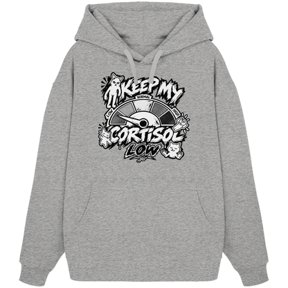 low CORTiSOL - Felpa oversize biologica