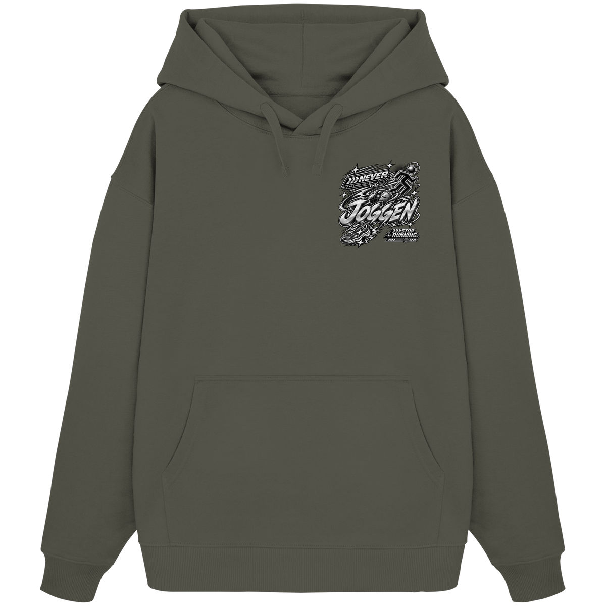 The JoGGer BASiCS - Organic Oversize Hoodie