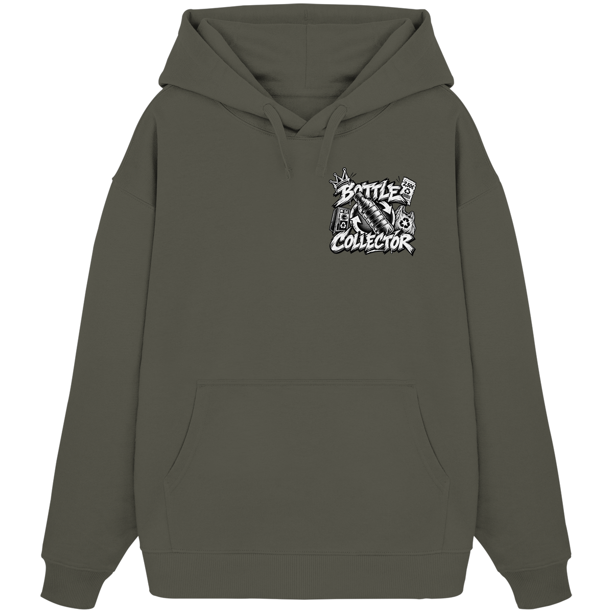 PFANDOM BASiCS - Organik Oversize Kapüşonlu Sweatshirt