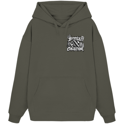 PFANDOM BASiCS - Organik Oversize Kapüşonlu Sweatshirt