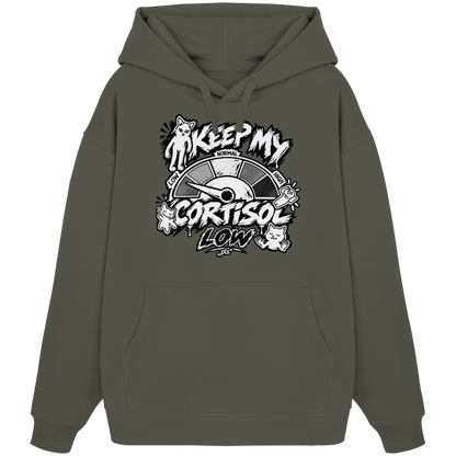 low CORTiSOL - Felpa oversize biologica
