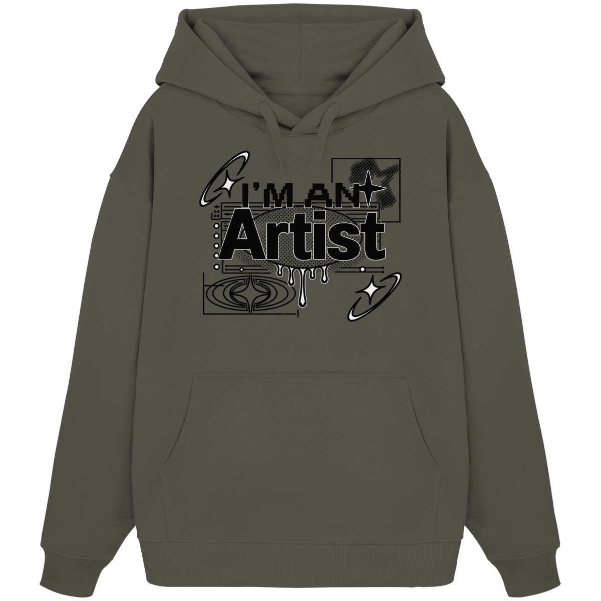 The Artist BASiCS – Bio-Oversize-Hoodie