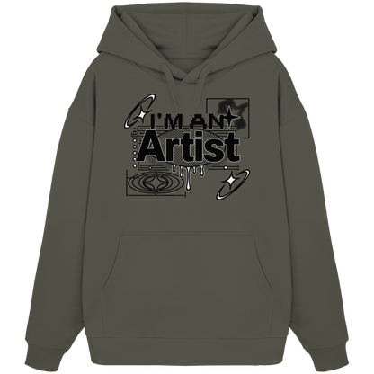 The Artist BASiCS – Bio-Oversize-Hoodie