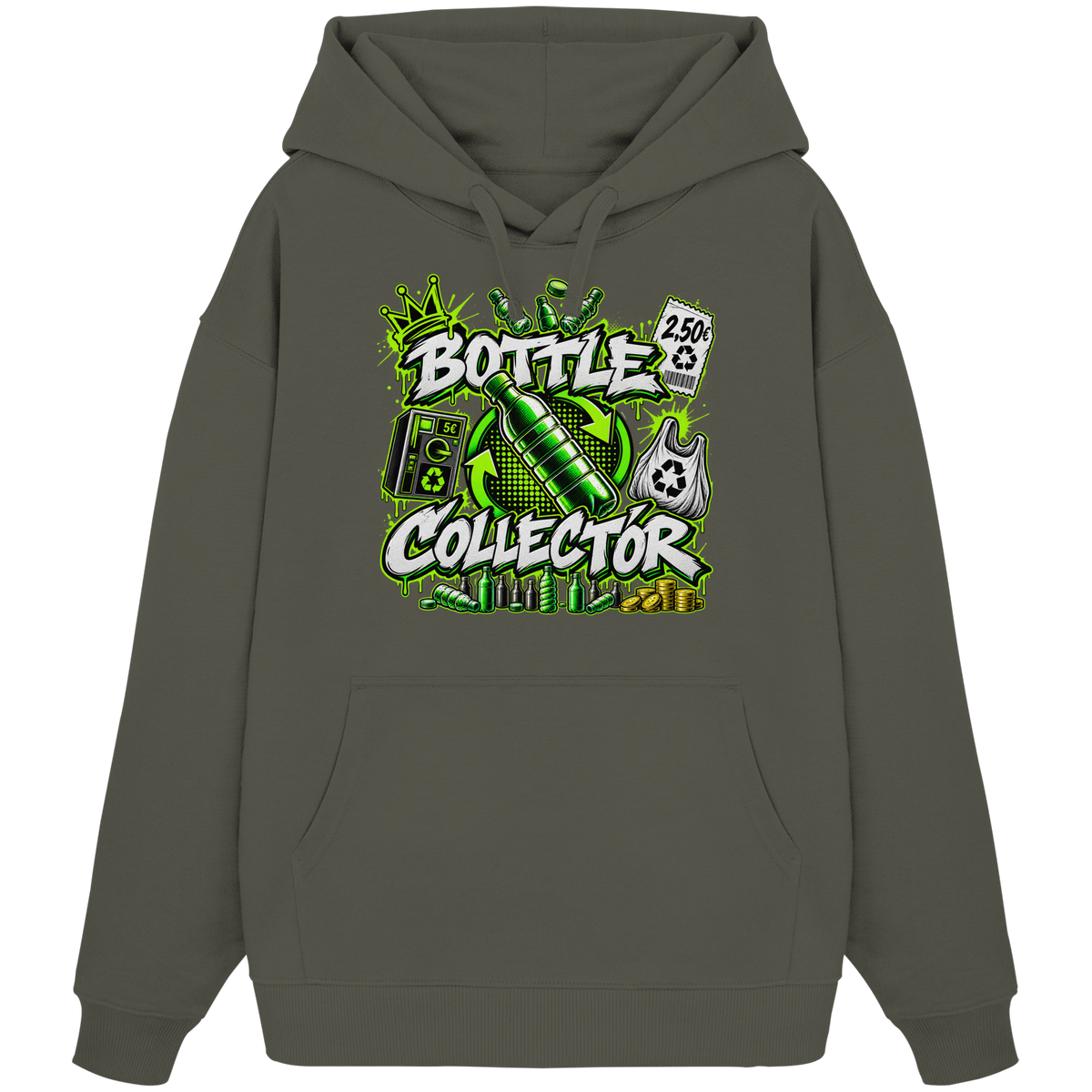 PFANDOM - Felpa oversize biologica