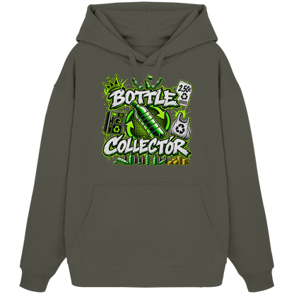 PFANDOM - Felpa oversize biologica