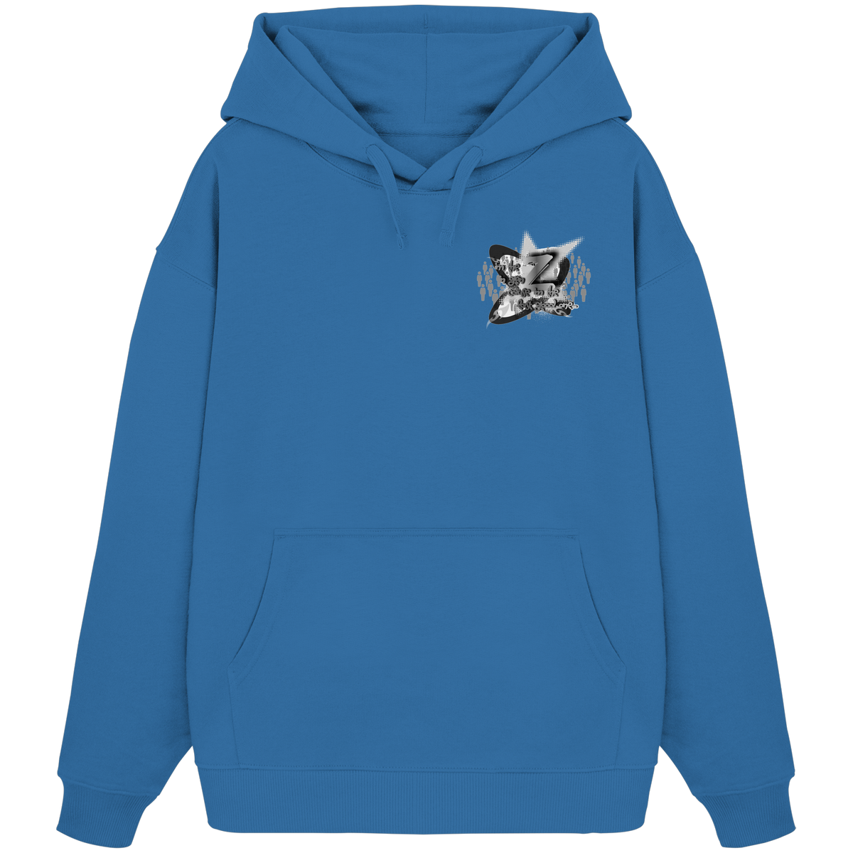 The Rebellion Z BASiCS - Organik Oversize Kapüşonlu Sweatshirt