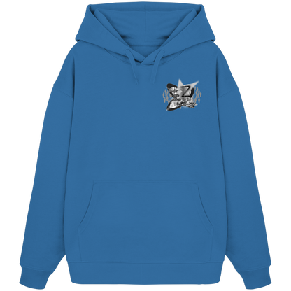 The Rebellion Z BASiCS - Organik Oversize Kapüşonlu Sweatshirt