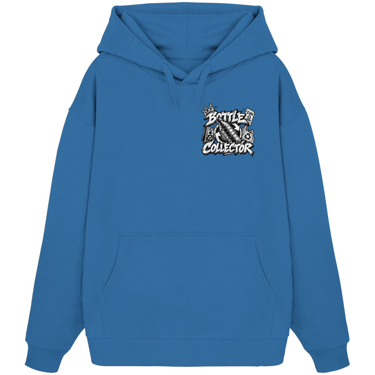 PFANDOM BASiCS - Organik Oversize Kapüşonlu Sweatshirt