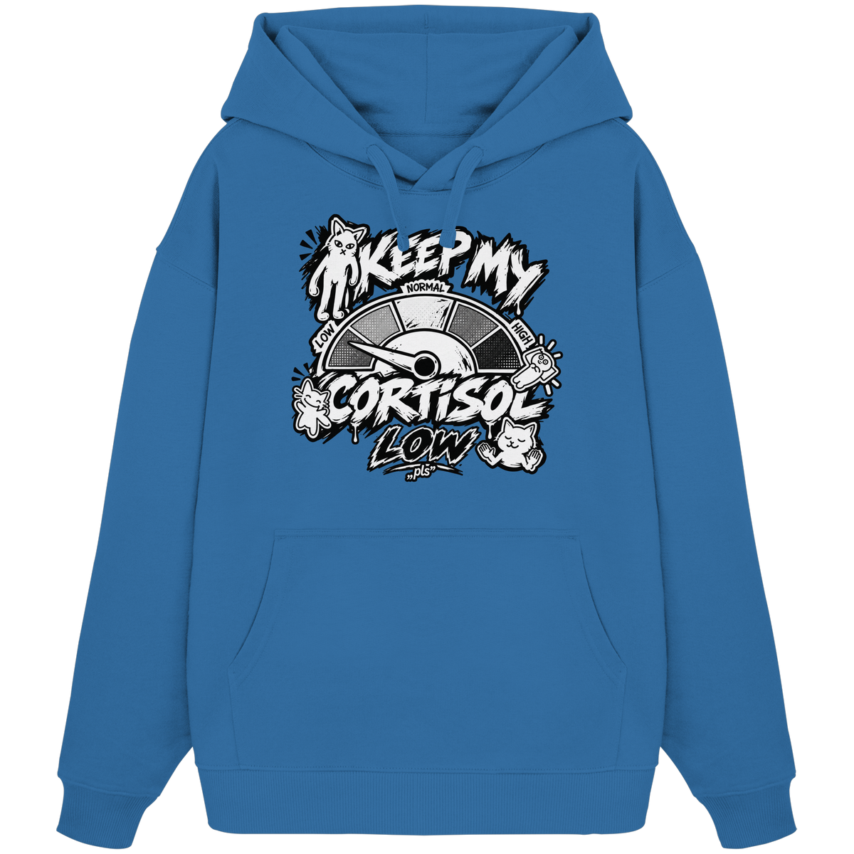 low CORTiSOL - Felpa oversize biologica