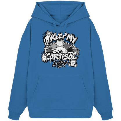 low CORTiSOL - Felpa oversize biologica