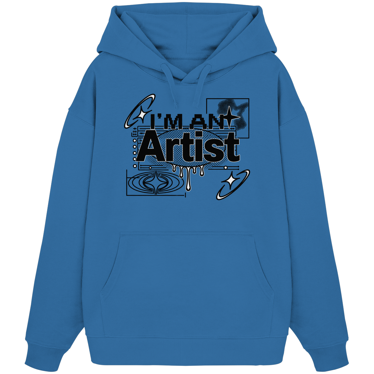 The Artist BASiCS – Bio-Oversize-Hoodie