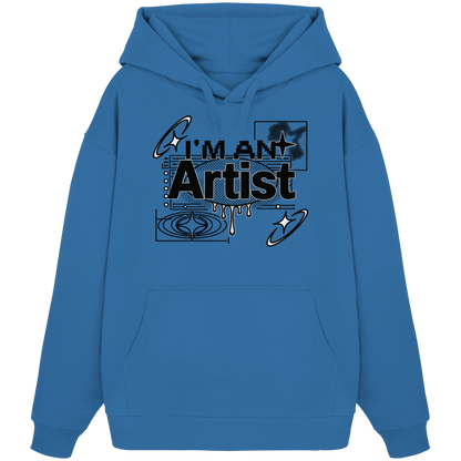 The Artist BASiCS – Bio-Oversize-Hoodie