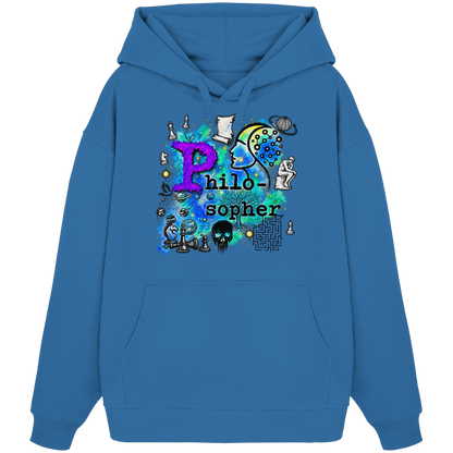Der Philosoph – Bio-Oversize-Hoodie