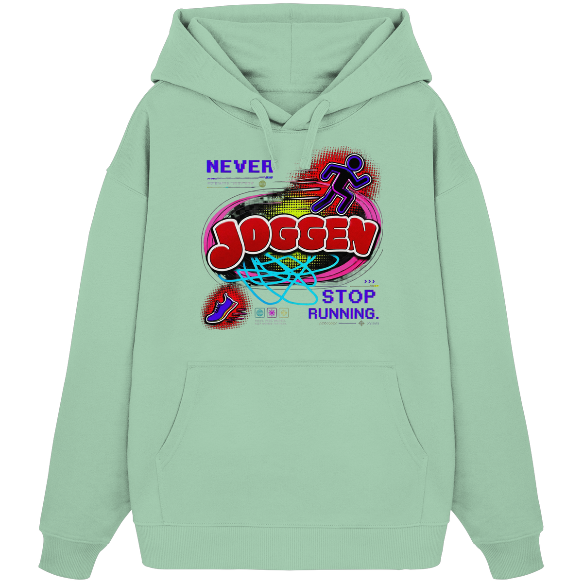 The JoGGer - Organic Oversize Hoodie
