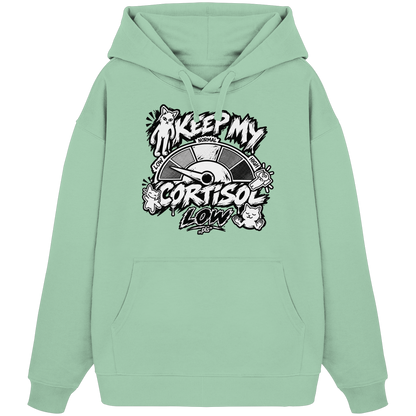 low CORTiSOL - Felpa oversize biologica