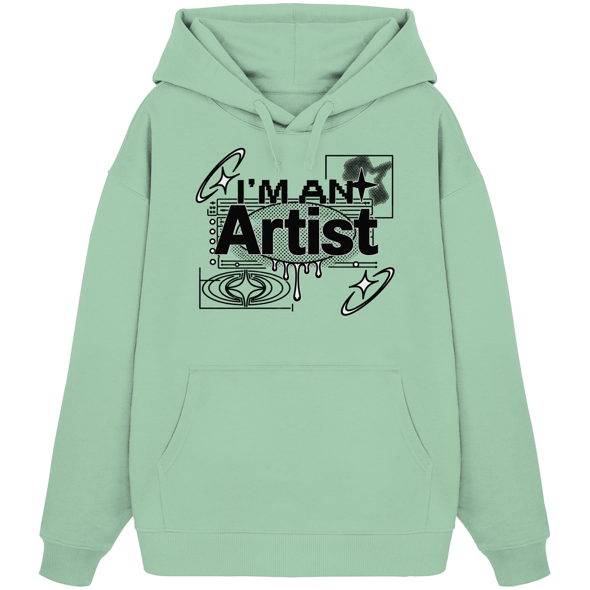 The Artist BASiCS – Bio-Oversize-Hoodie