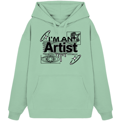 The Artist BASiCS – Bio-Oversize-Hoodie