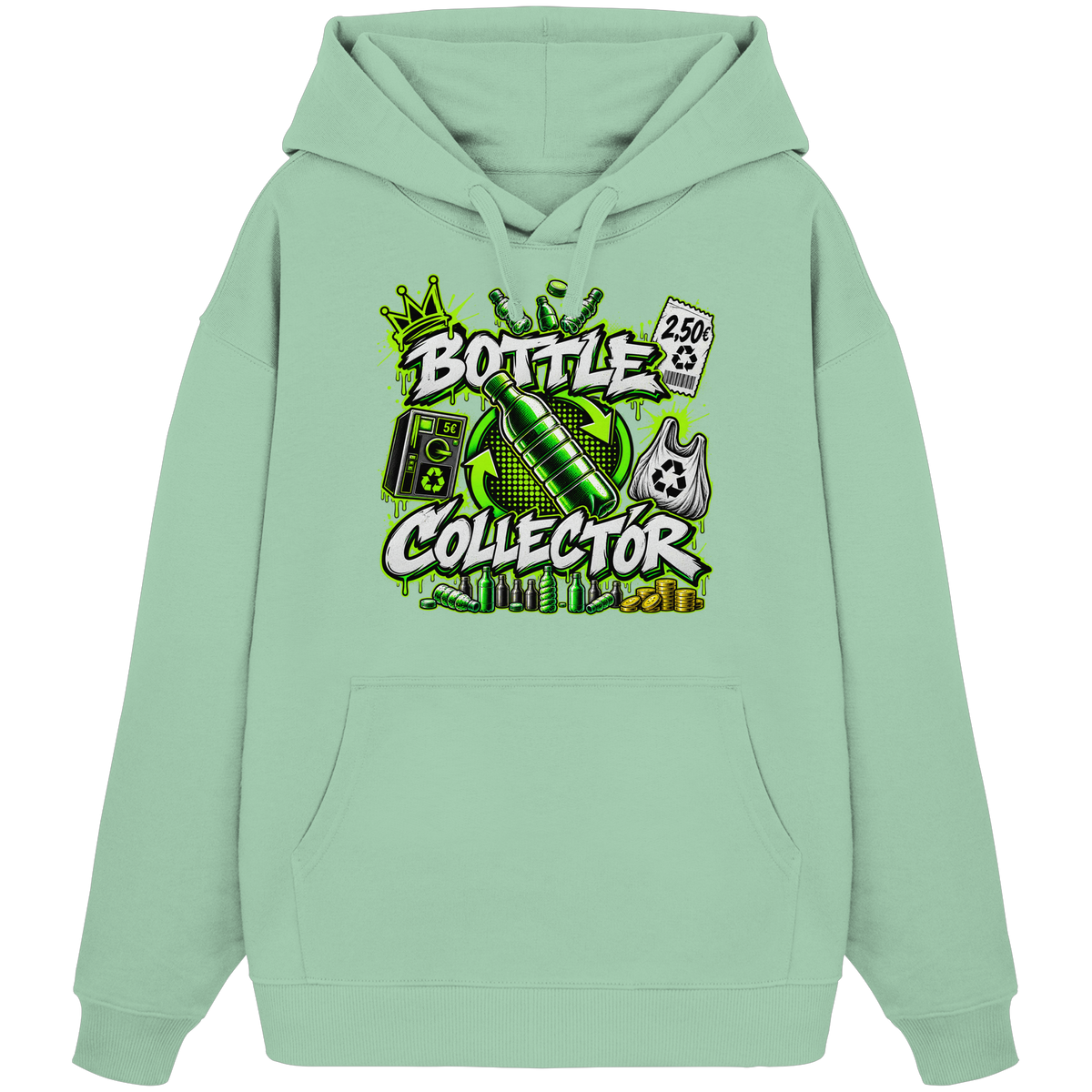 PFANDOM - Felpa oversize biologica