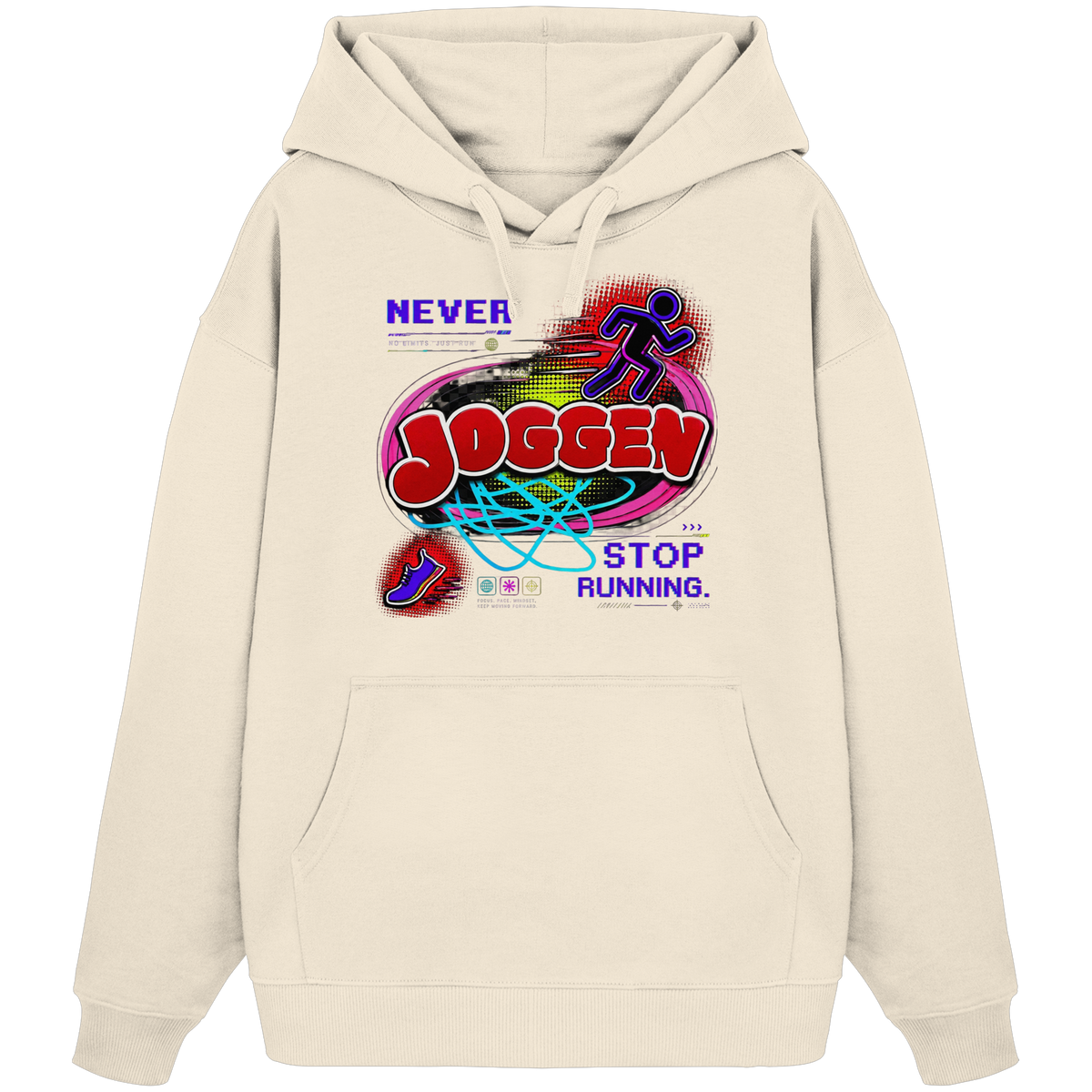 The JoGGer - Organic Oversize Hoodie
