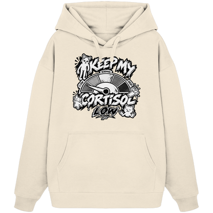 low CORTiSOL - Felpa oversize biologica