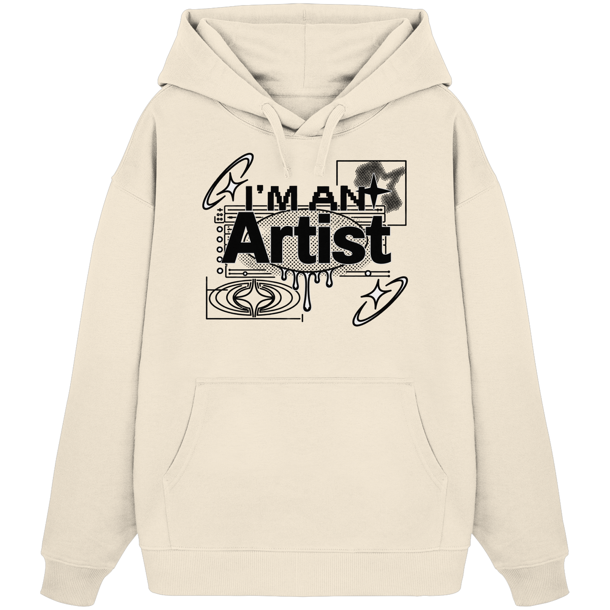 The Artist BASiCS – Bio-Oversize-Hoodie