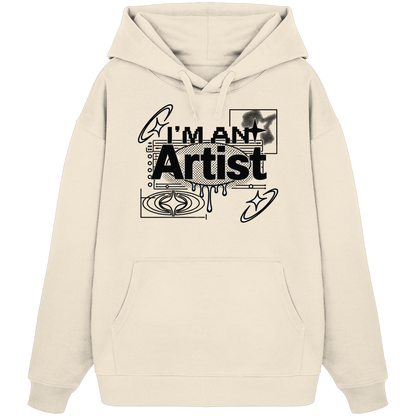 The Artist BASiCS – Bio-Oversize-Hoodie