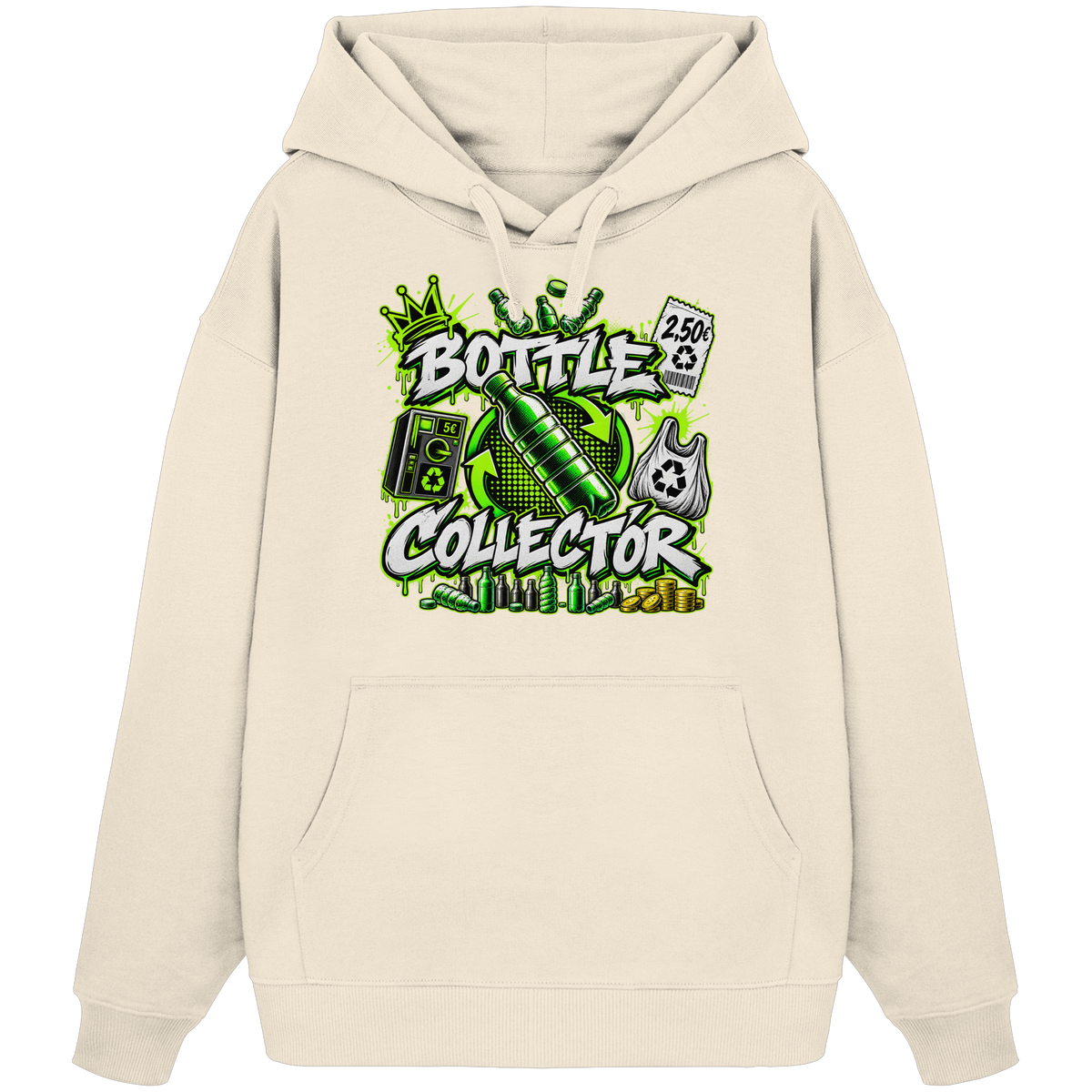 PFANDOM - Felpa oversize biologica