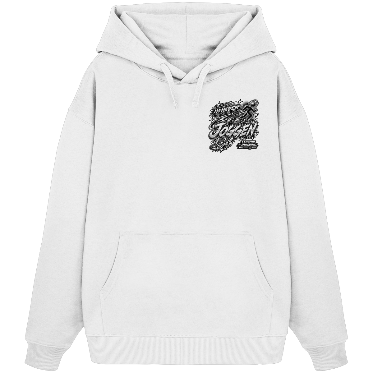 The JoGGer BASiCS - Organic Oversize Hoodie