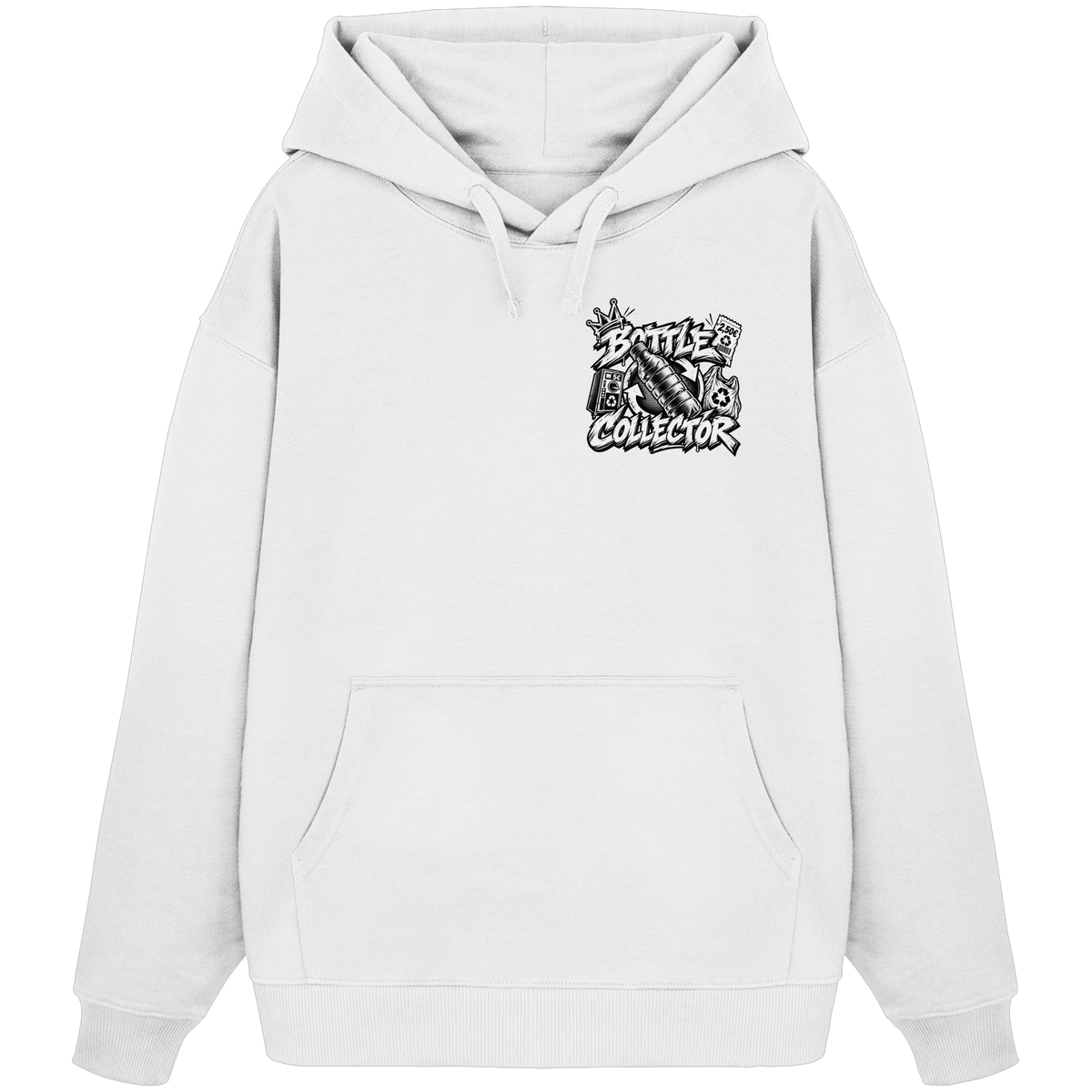 PFANDOM BASiCS - Organik Oversize Kapüşonlu Sweatshirt