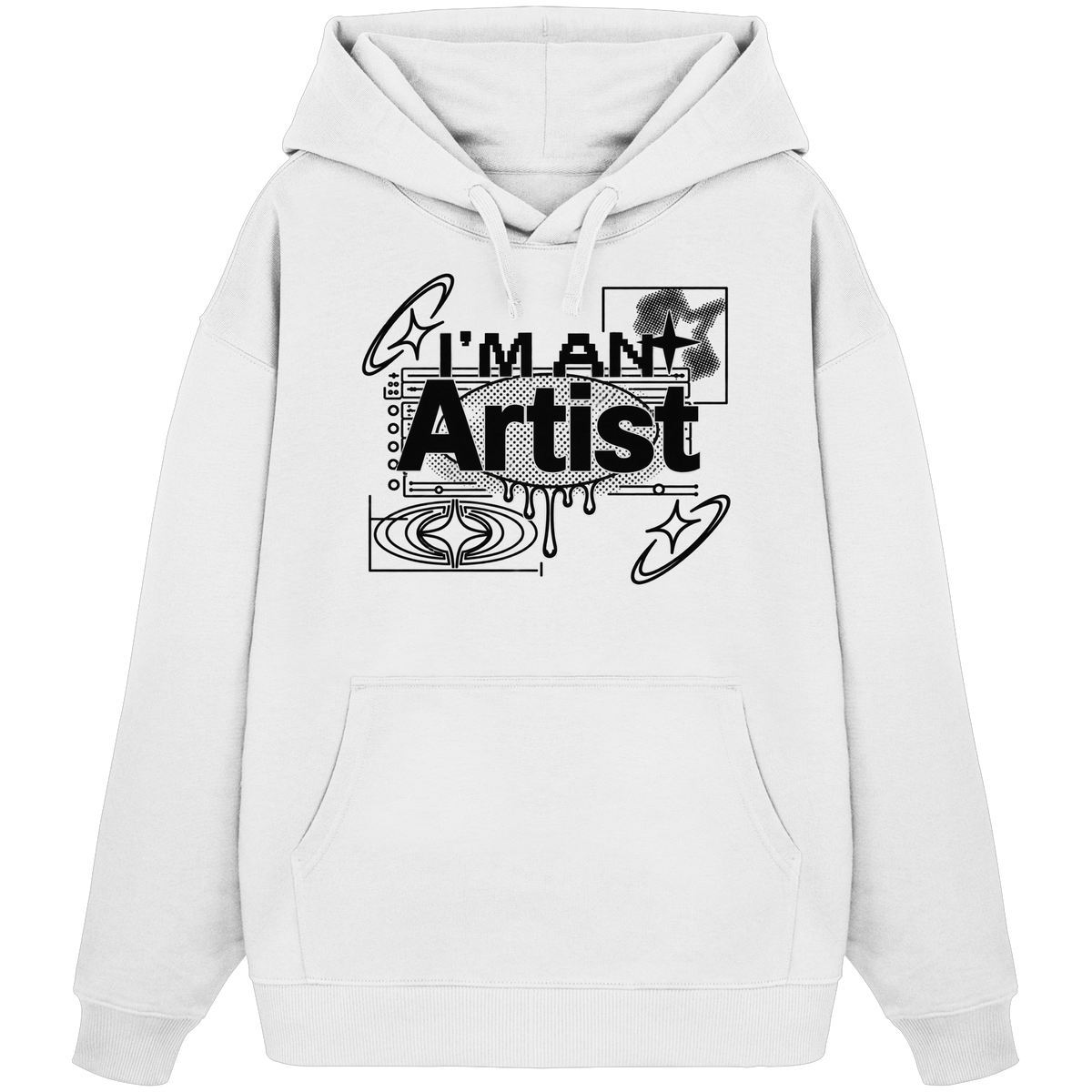 The Artist BASiCS – Bio-Oversize-Hoodie