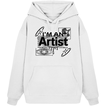 The Artist BASiCS – Bio-Oversize-Hoodie