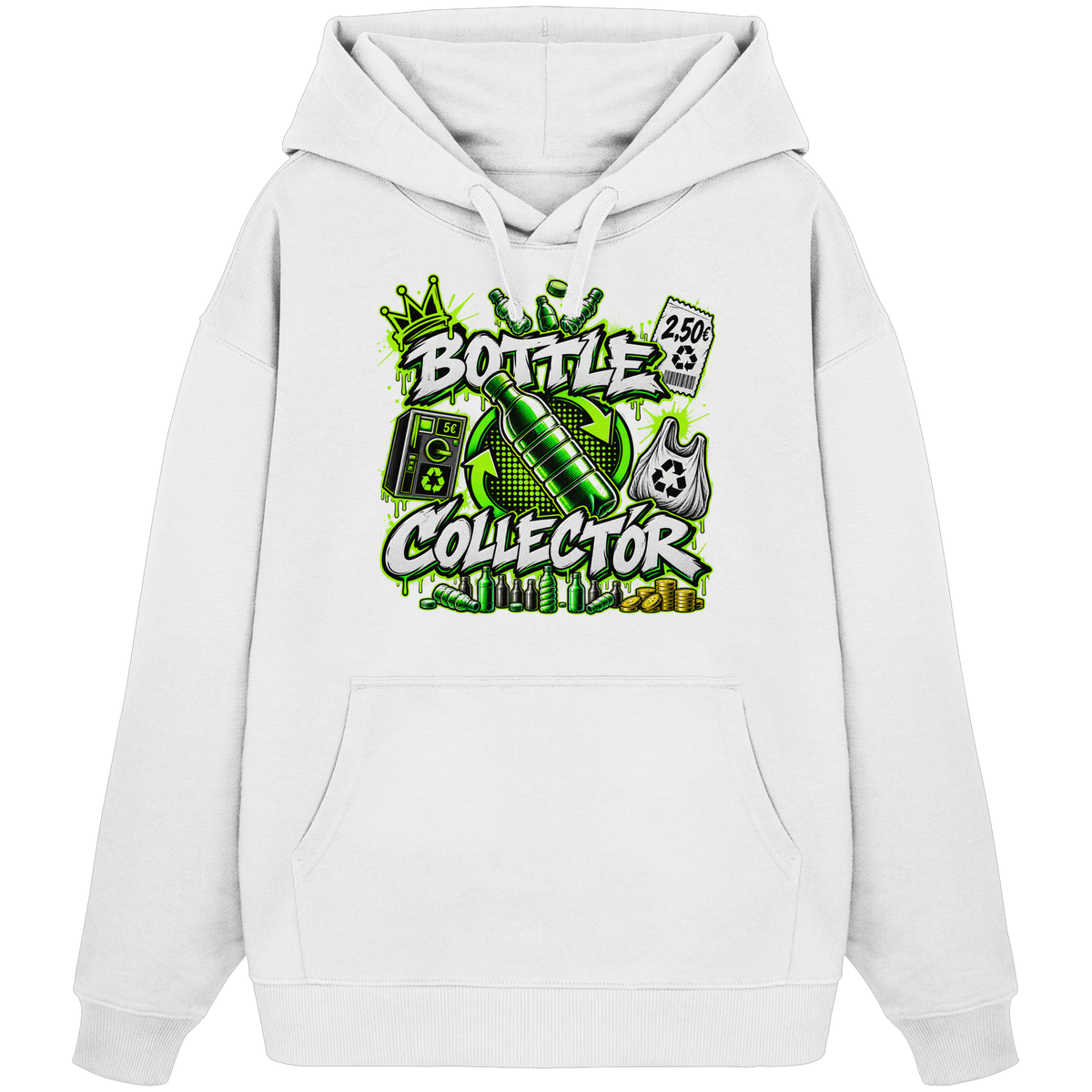 PFANDOM - Felpa oversize biologica