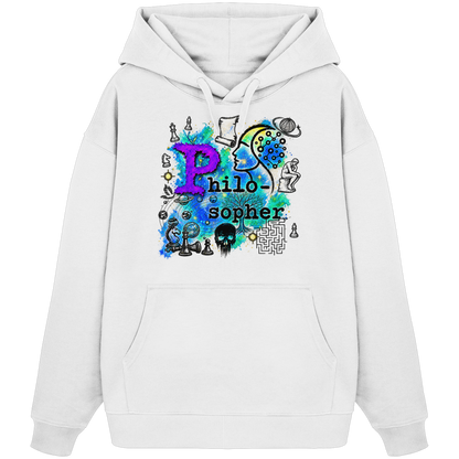 Der Philosoph – Bio-Oversize-Hoodie
