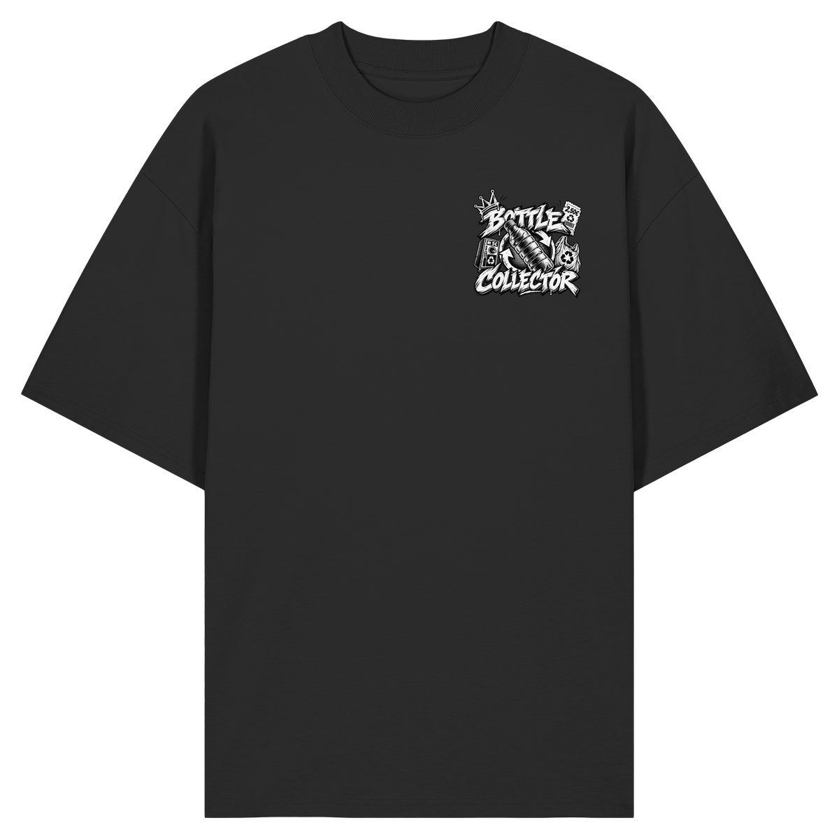 PFANDOM BASiCS  - Organic Oversize Shirt