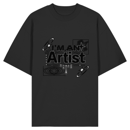 The Artist BASiCS - Organic Oversize Shirt