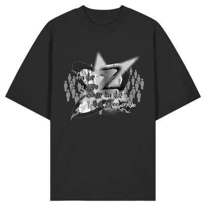 The Rebellion Z BASiC - Organic Oversize Shirt