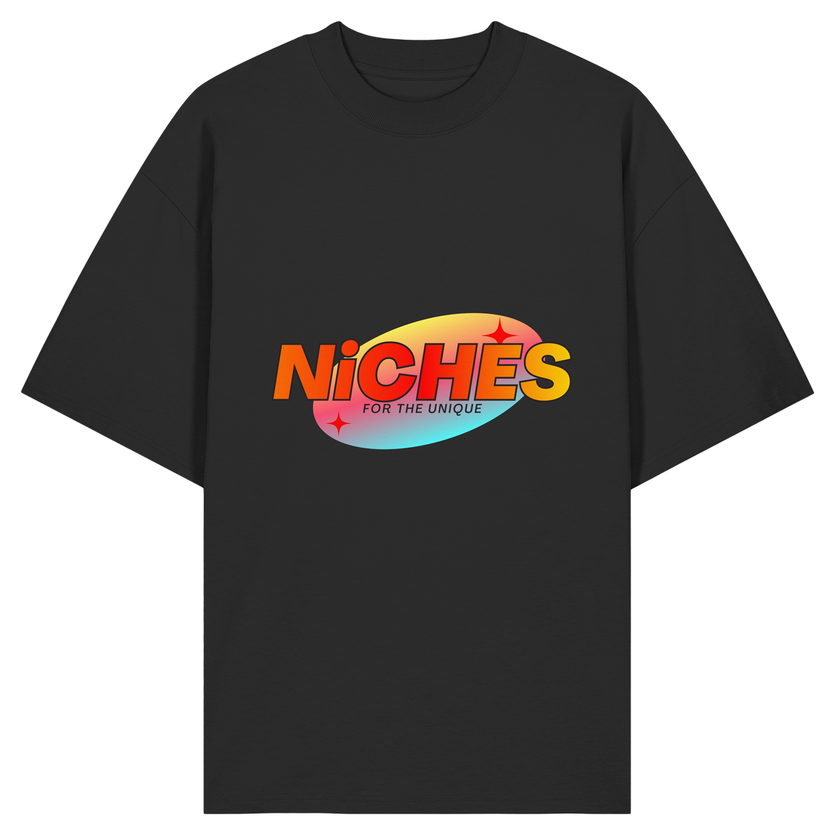 NiCHES - Organic Oversize Shirt