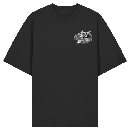 The Rebellion Z BASiCS - T-shirt oversize in cotone biologico