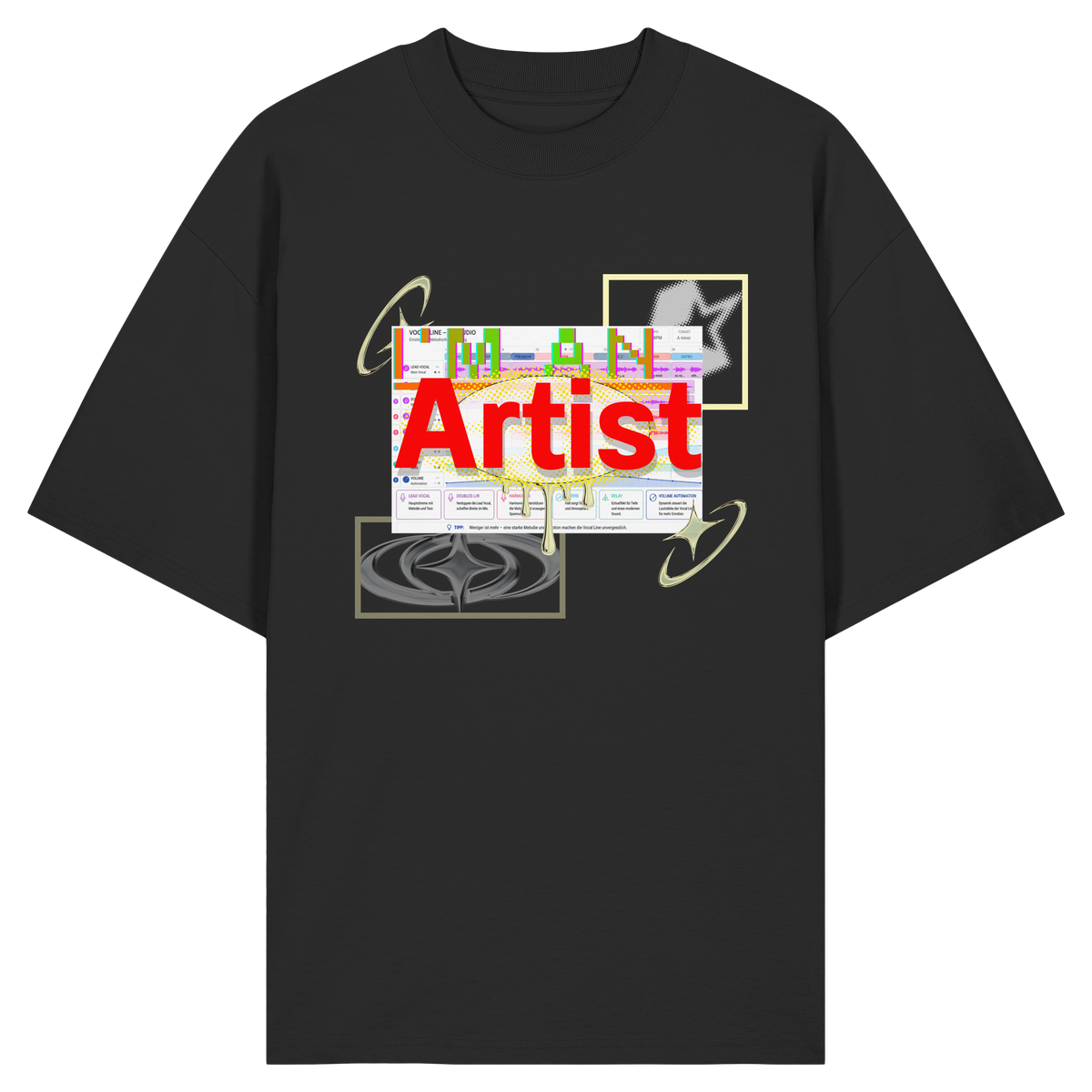 The Artist - Organik Oversize Gömlek