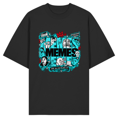 Das Meme - Bio-Oversize-Shirt