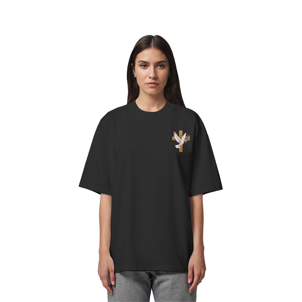 Collezione Savior - Camicia oversize in cotone biologico