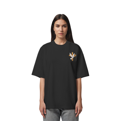 Collezione Savior - Camicia oversize in cotone biologico